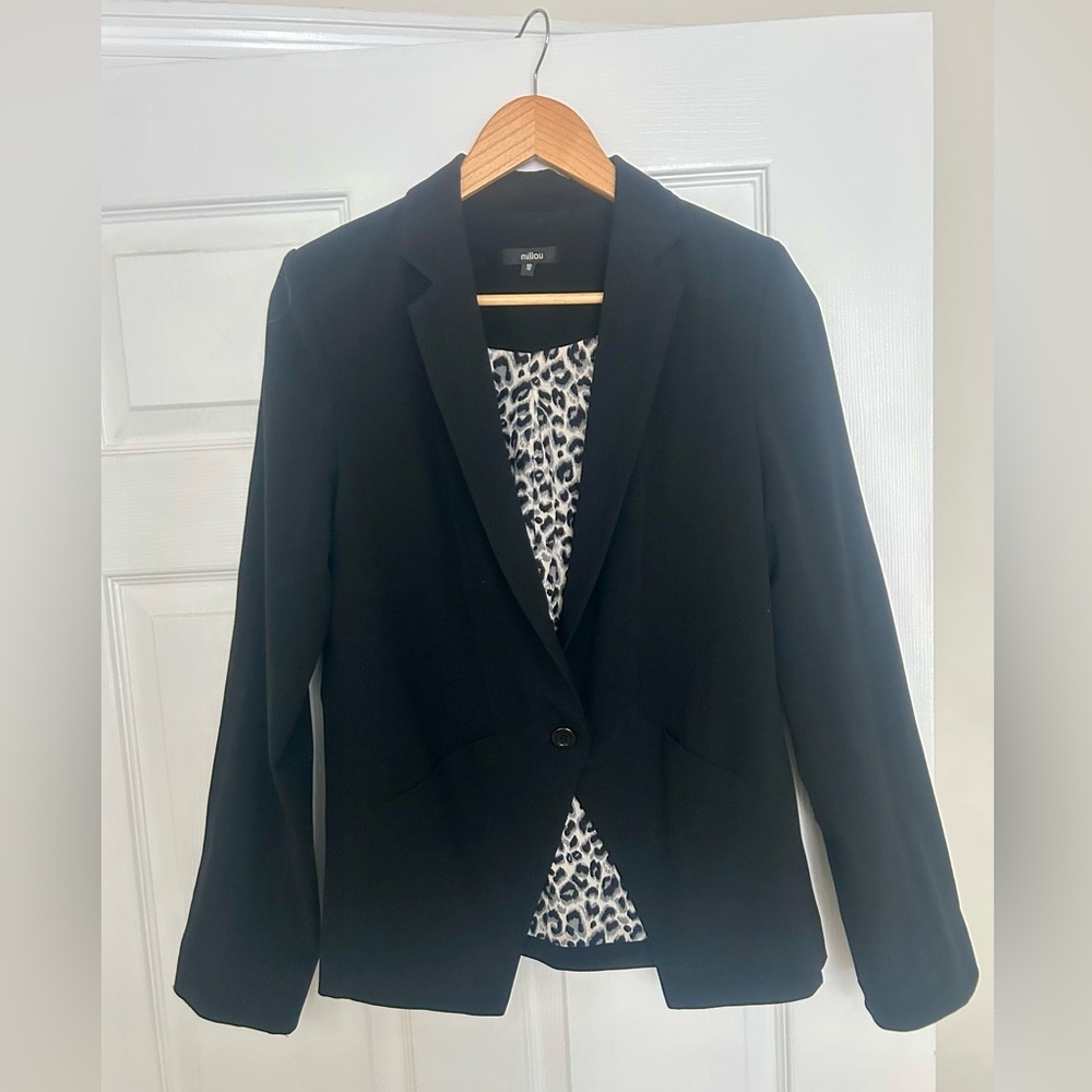 Women blazer jacket by Millau size 10
